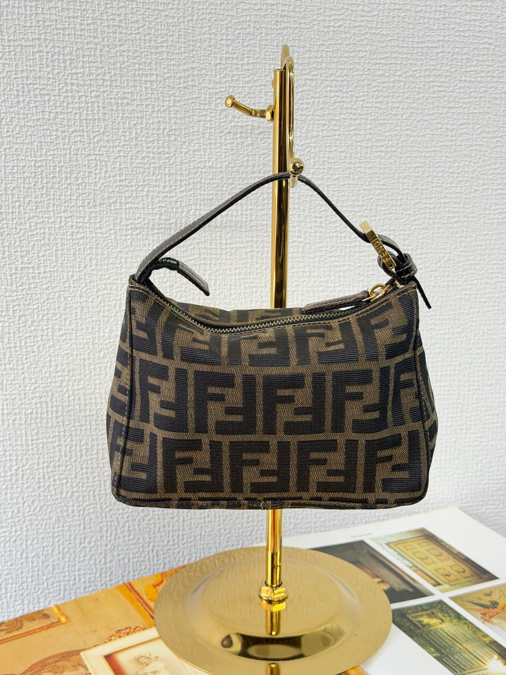 FENDI Zucca Handbag