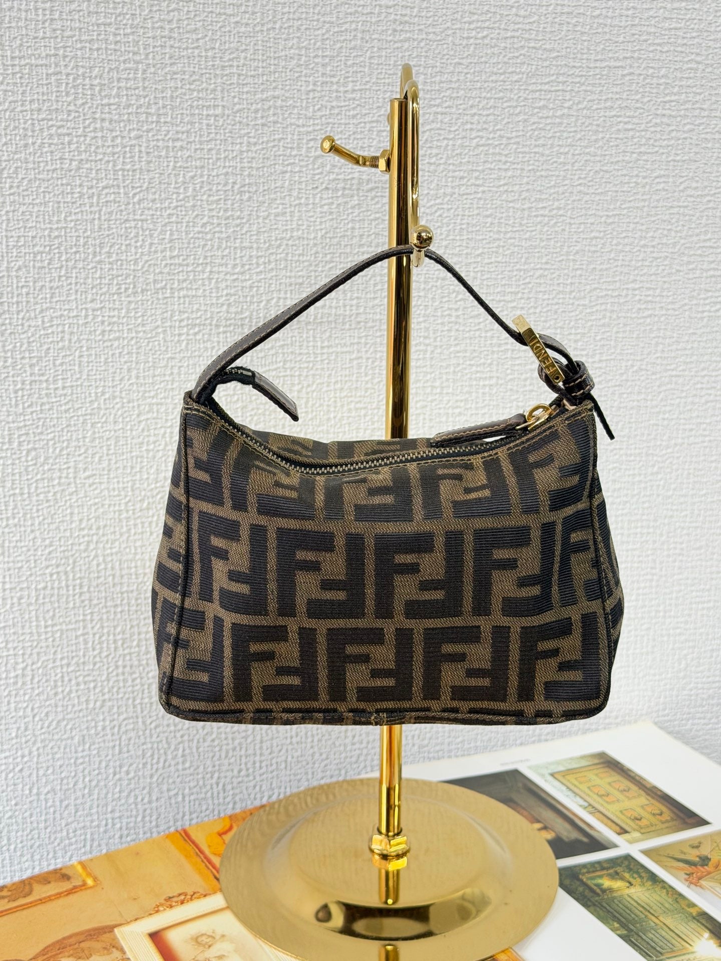 FENDI Zucca Handbag