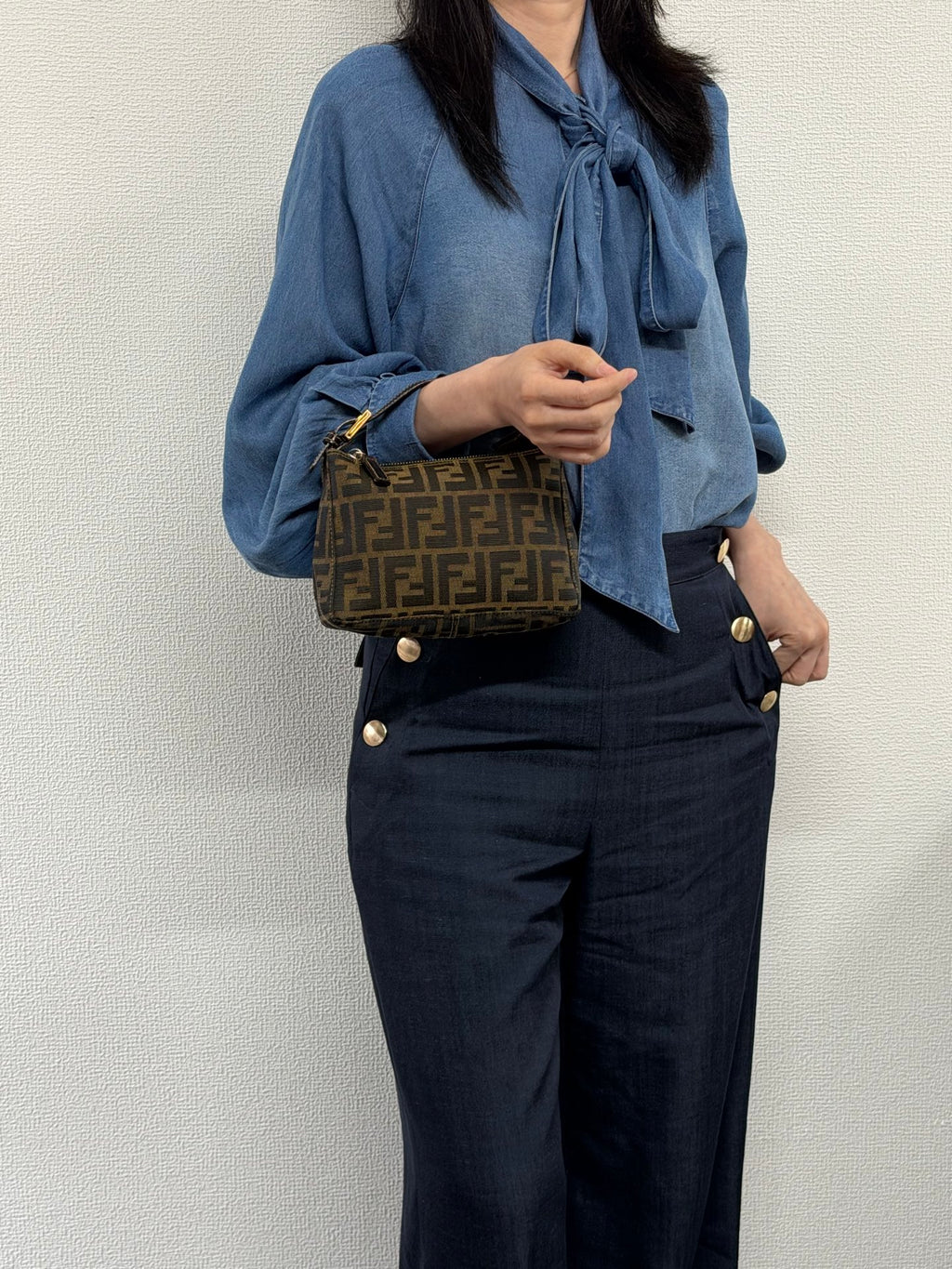 FENDI Zucca Handbag