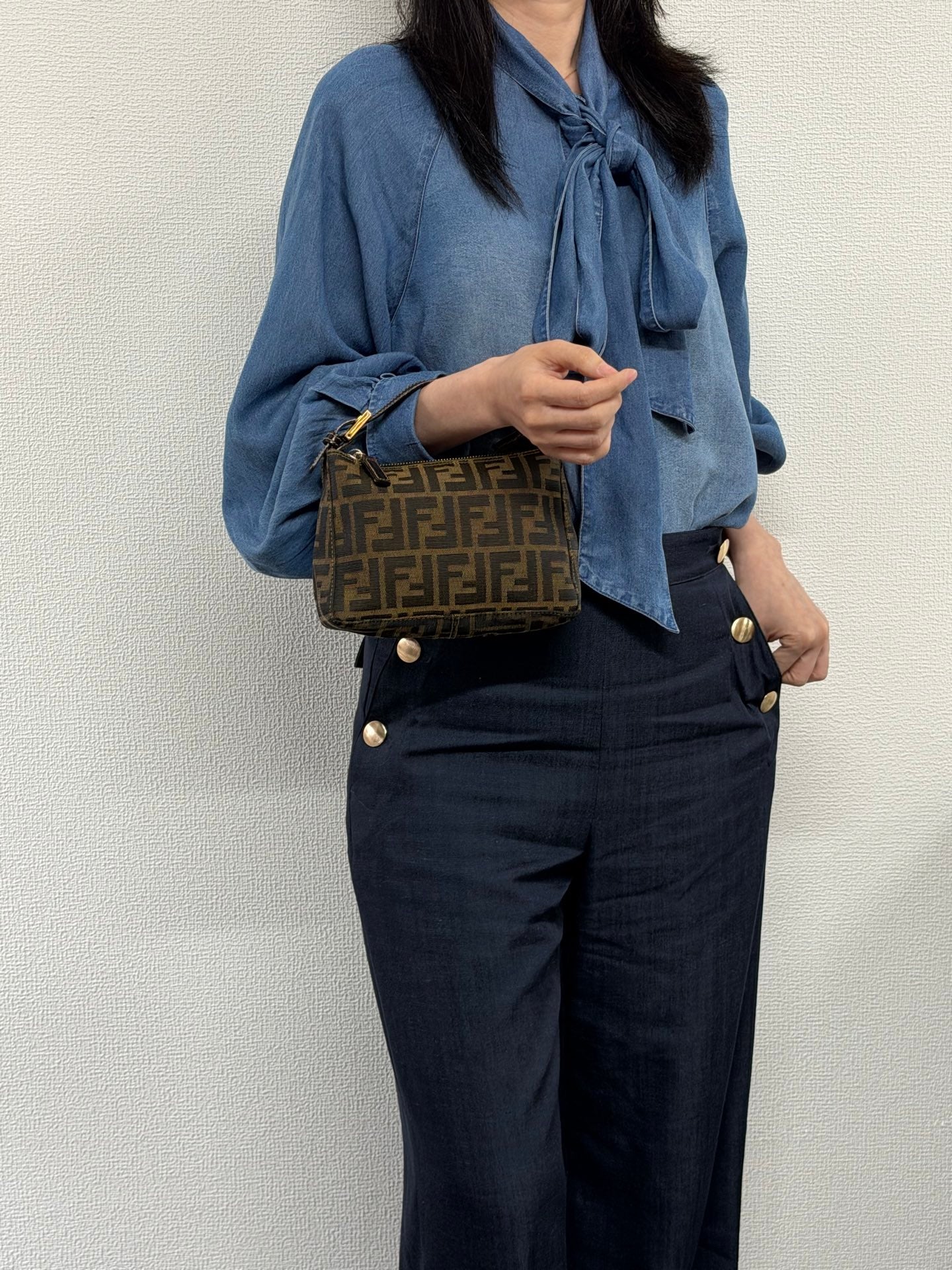 FENDI Zucca Handbag