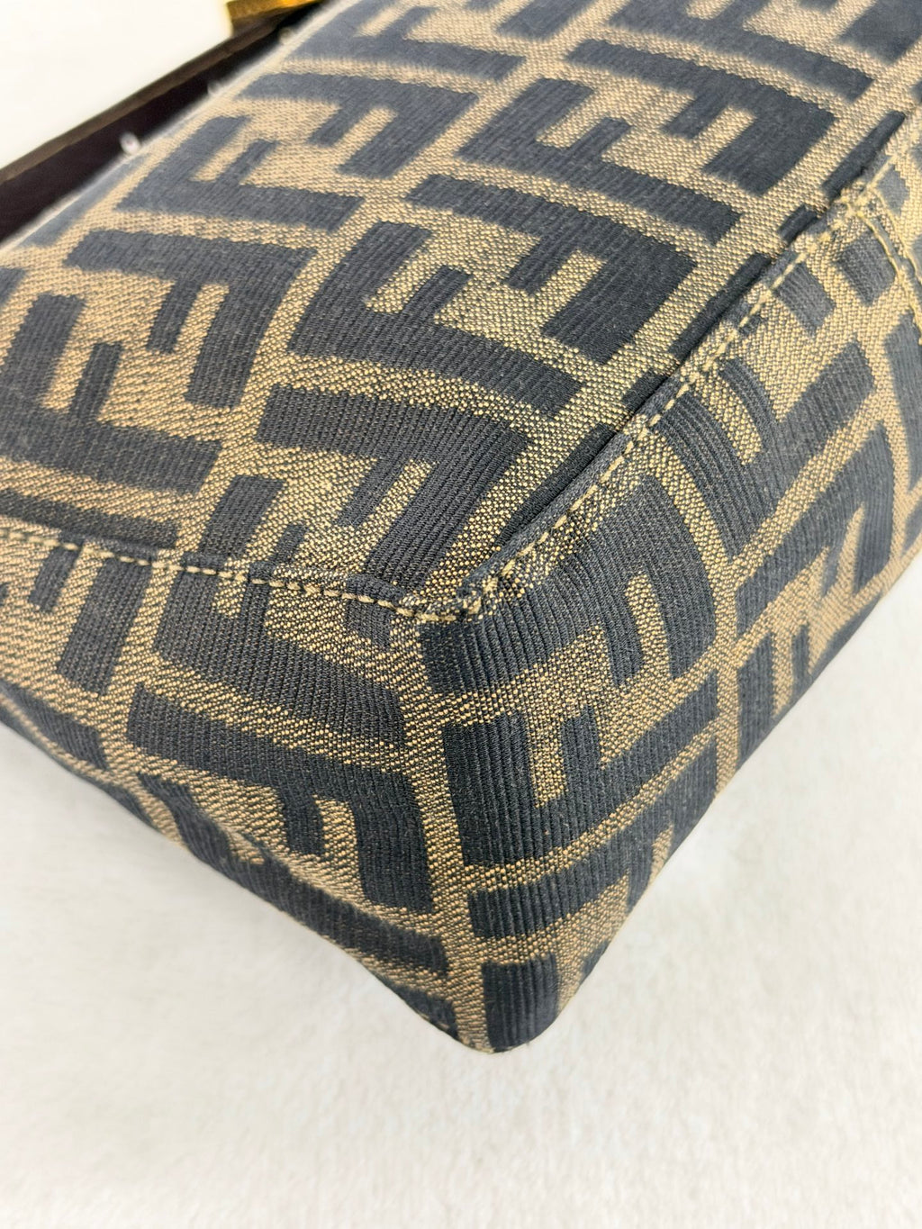 FENDI Zucca Handbag