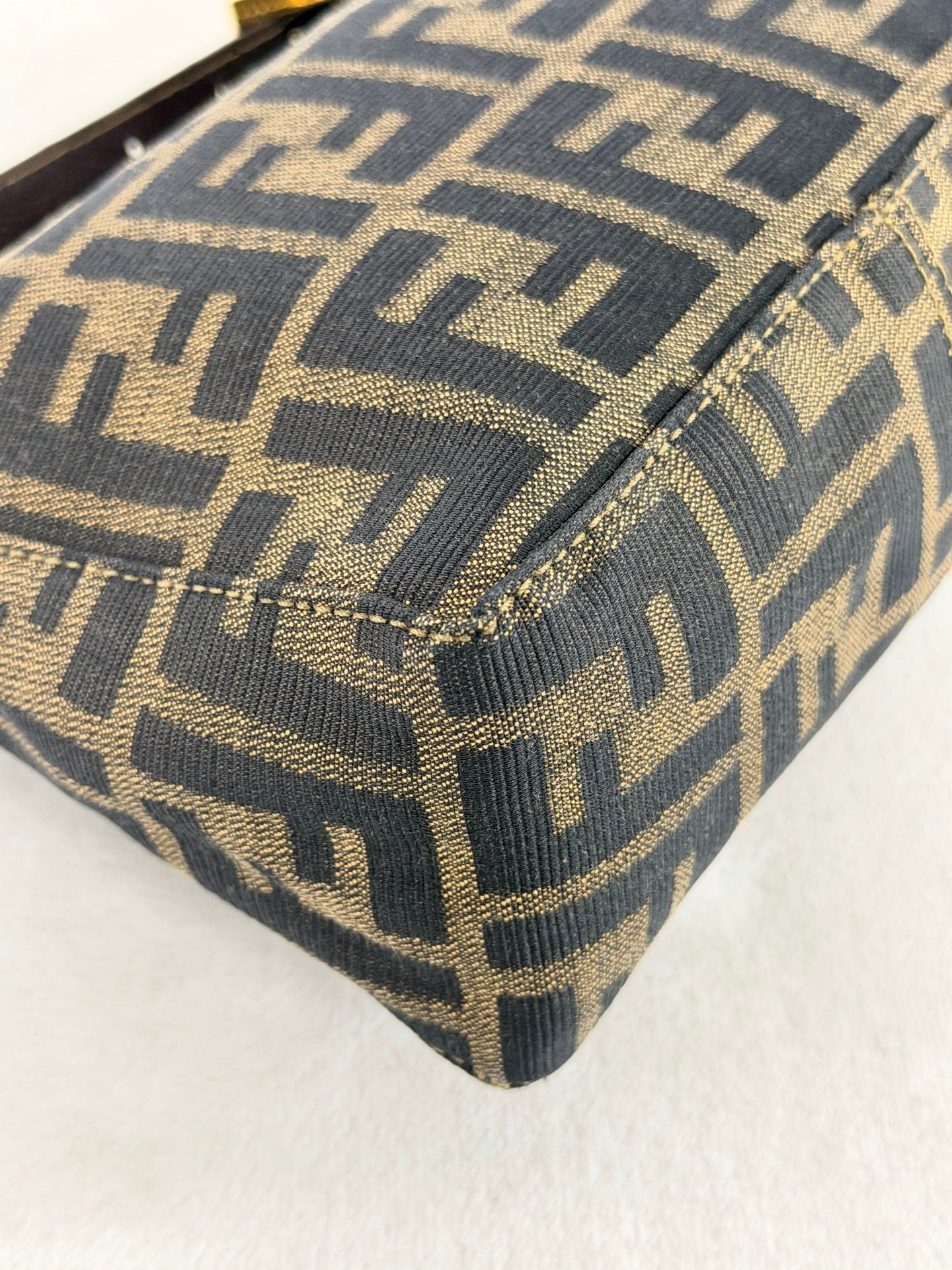 FENDI Zucca Handbag