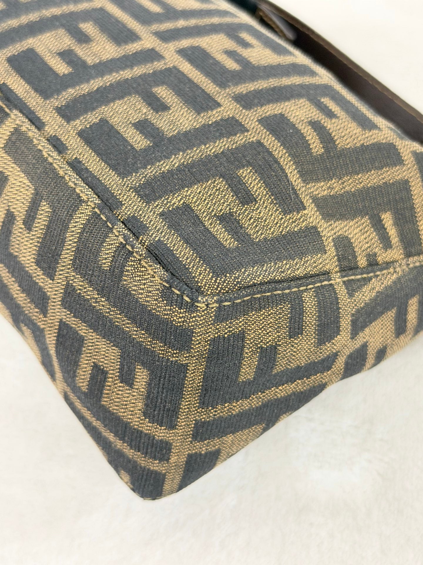 FENDI Zucca Handbag
