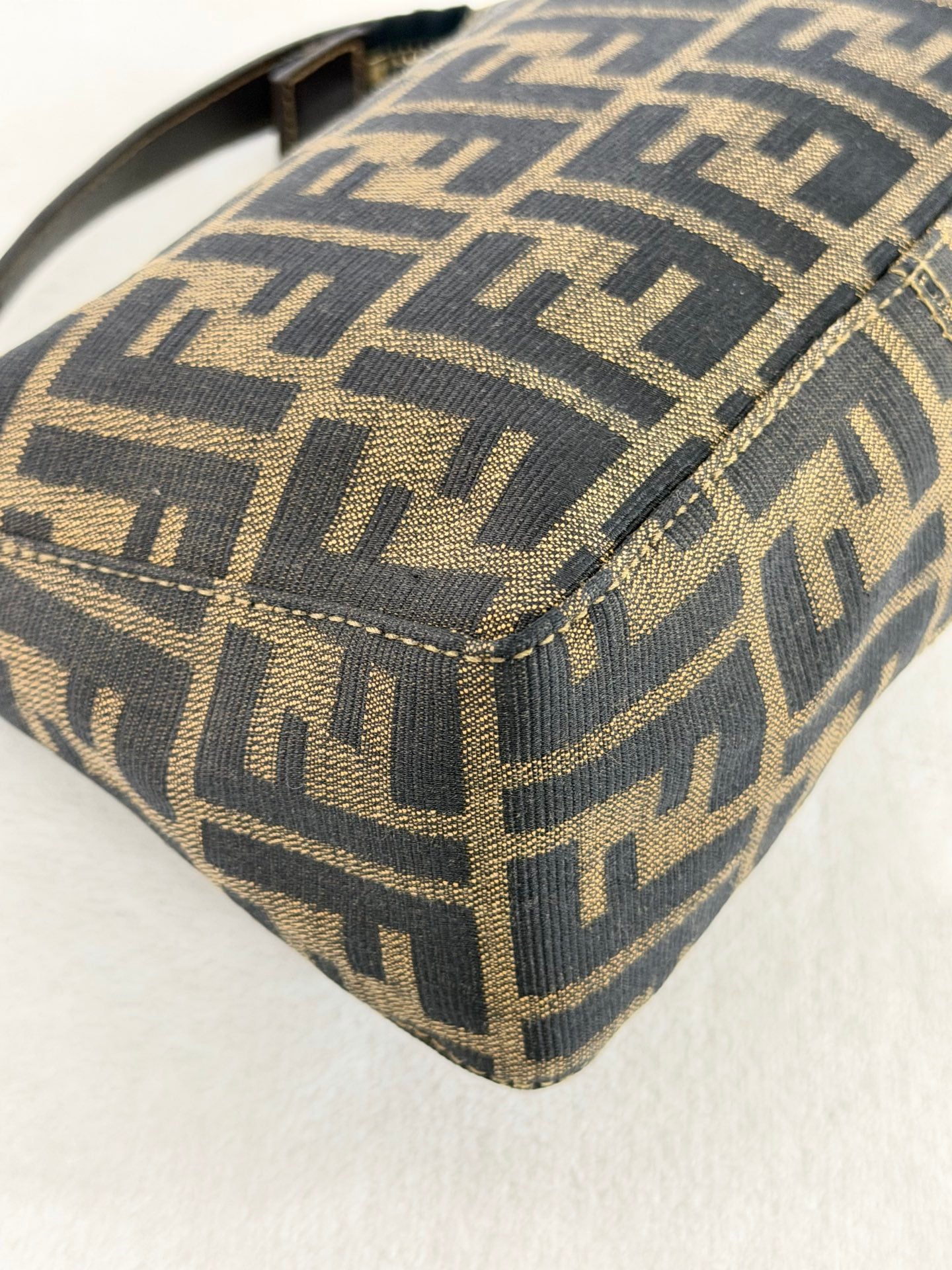 FENDI Zucca Handbag