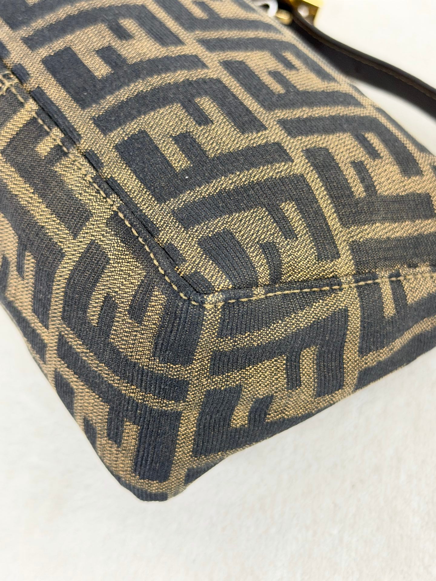 FENDI Zucca Handbag