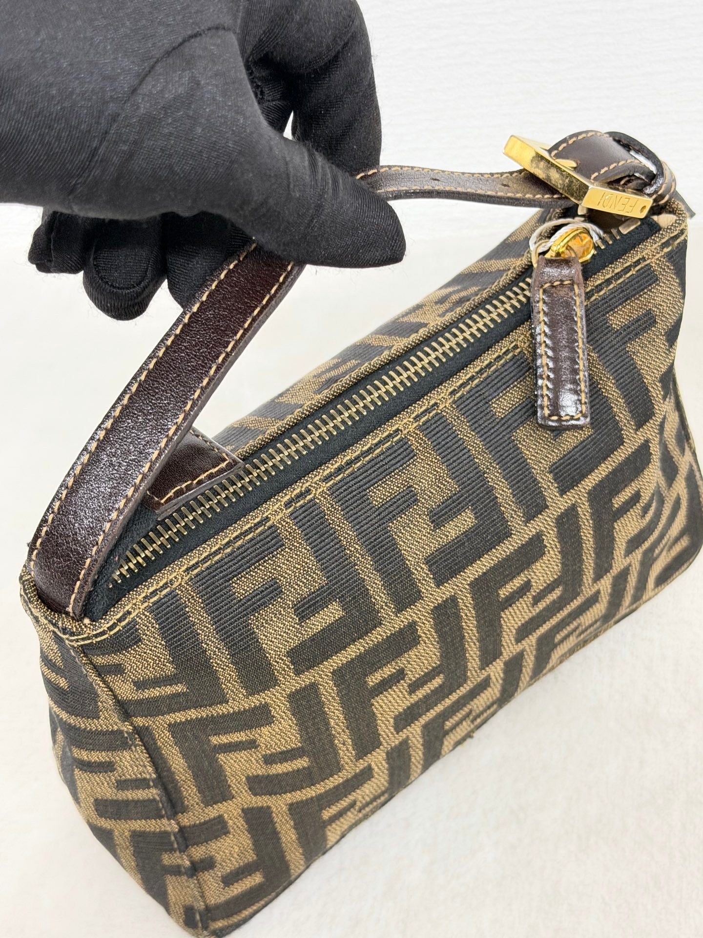 FENDI Zucca Handbag