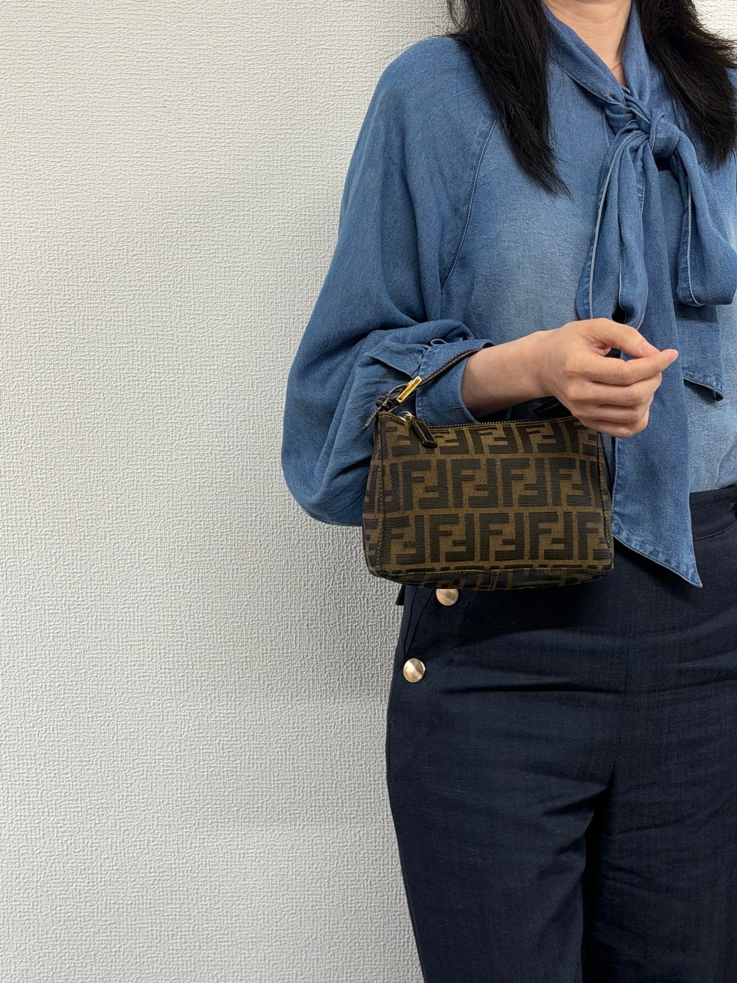 FENDI Zucca Handbag