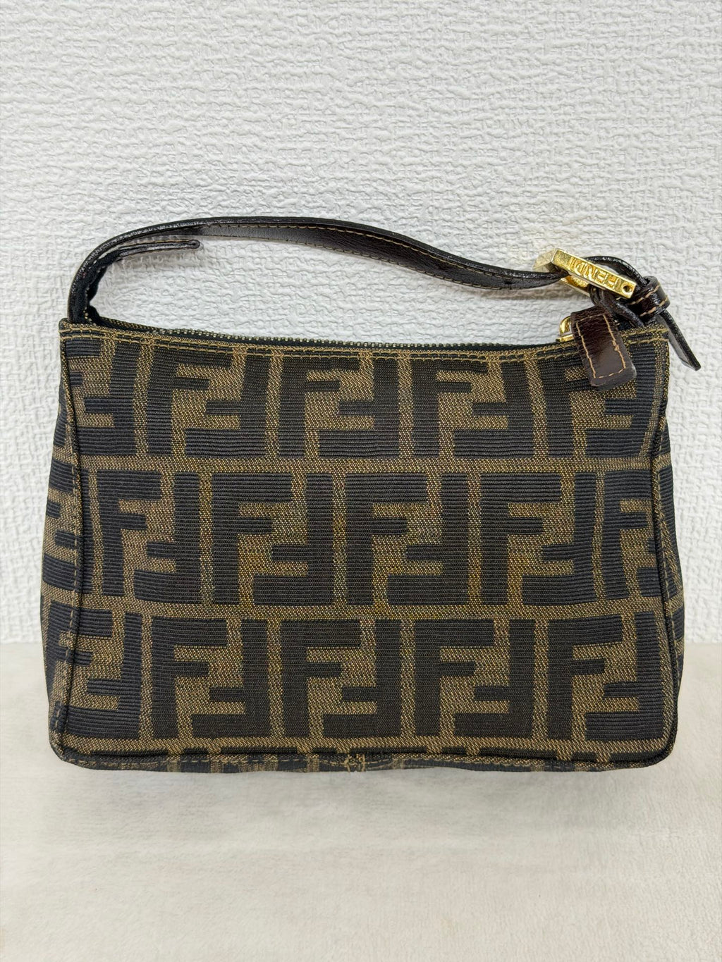FENDI Zucca Handbag