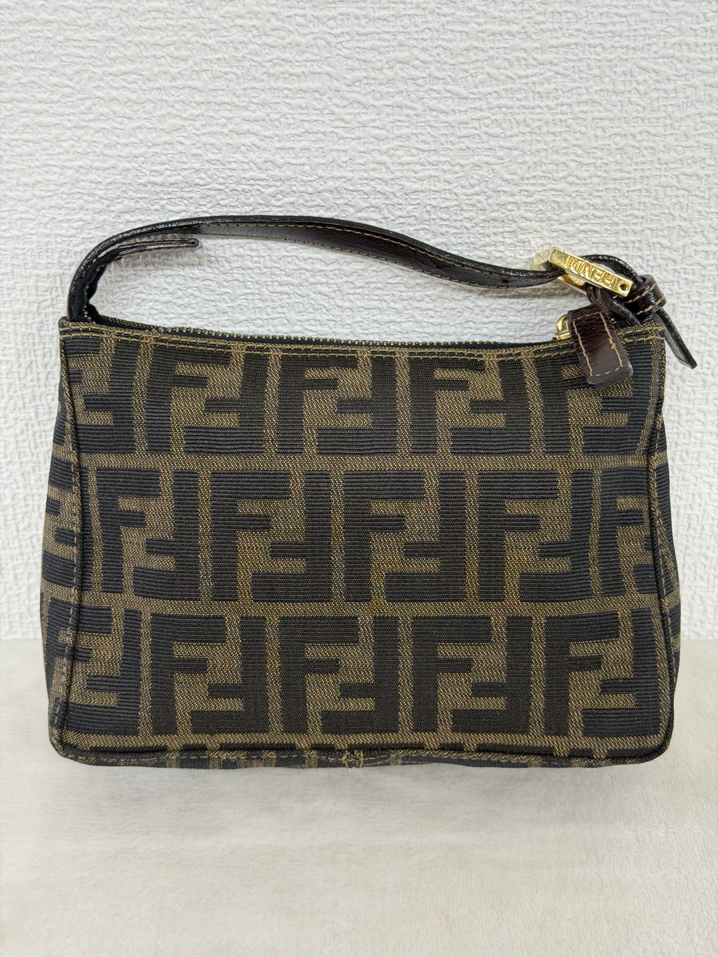 FENDI Zucca Handbag