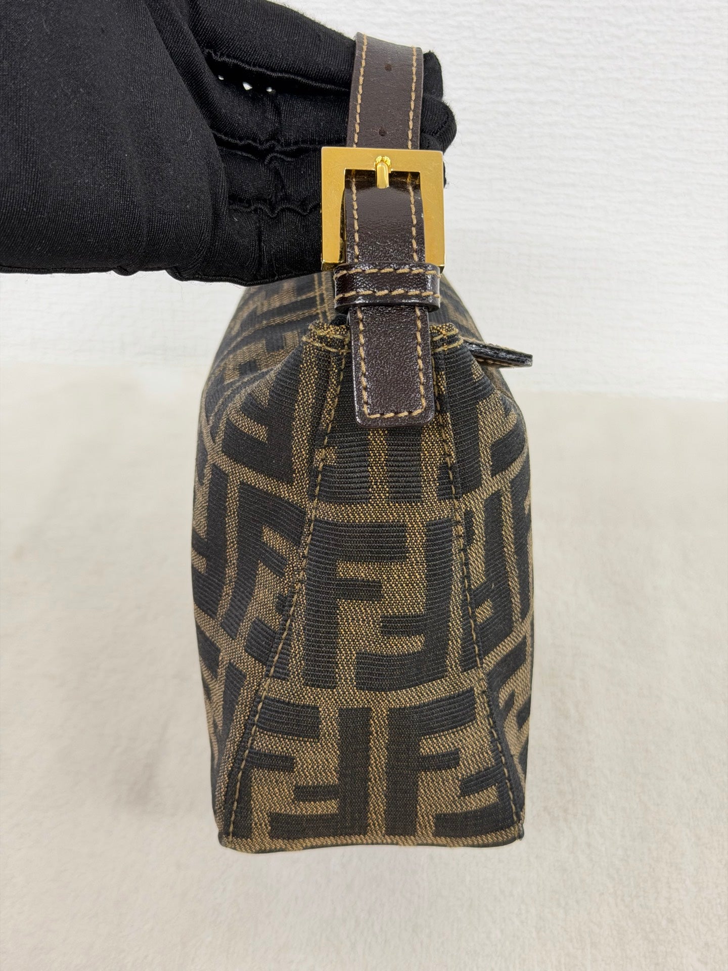 FENDI Zucca Handbag