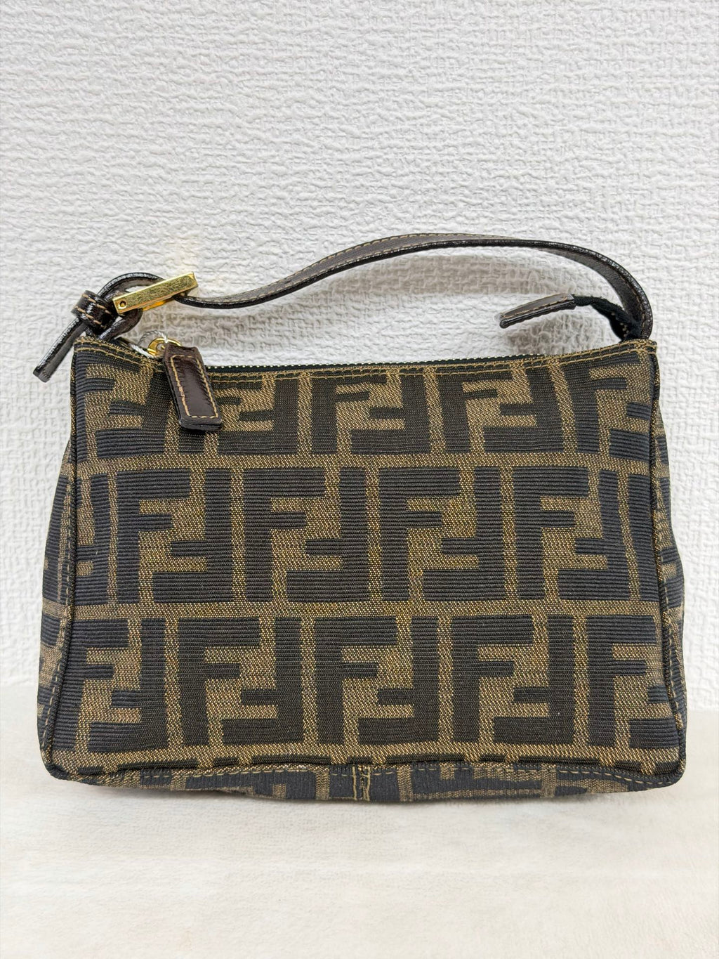 FENDI Zucca Handbag