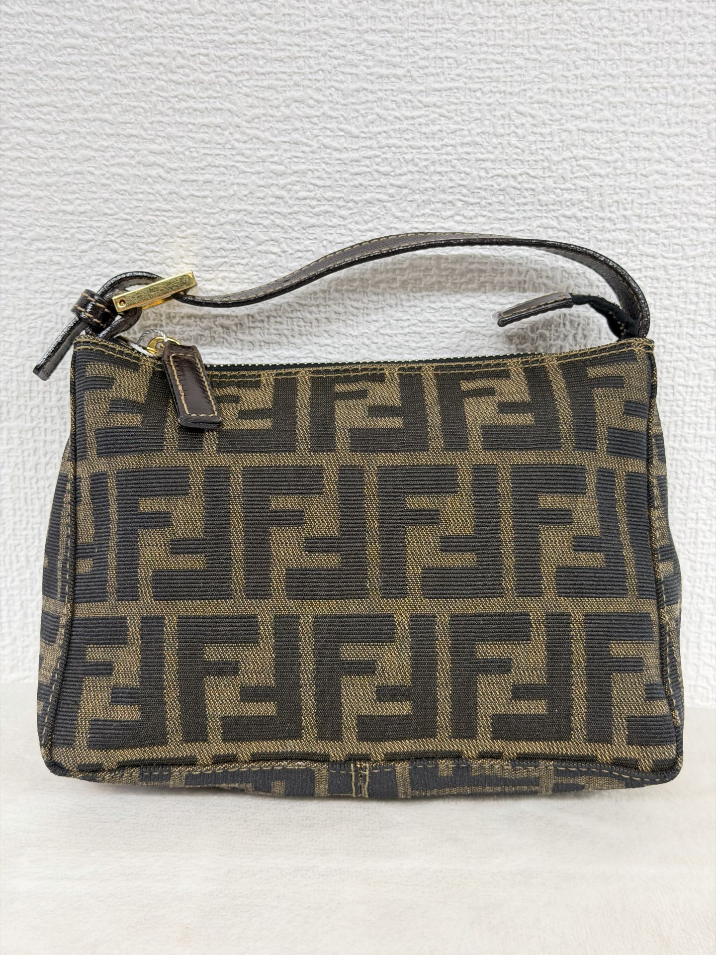 FENDI Zucca Handbag