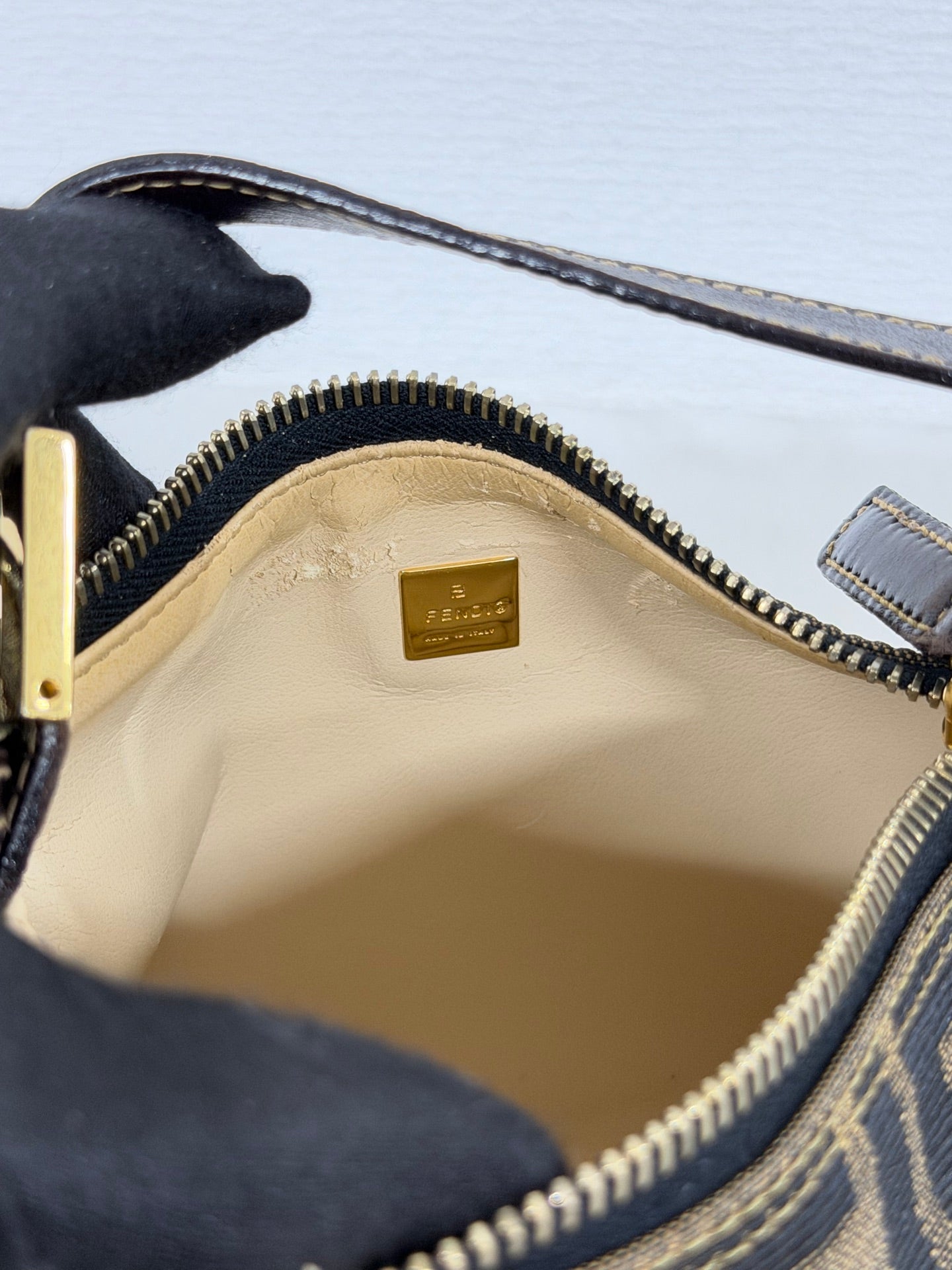 FENDI Zucca Handbag