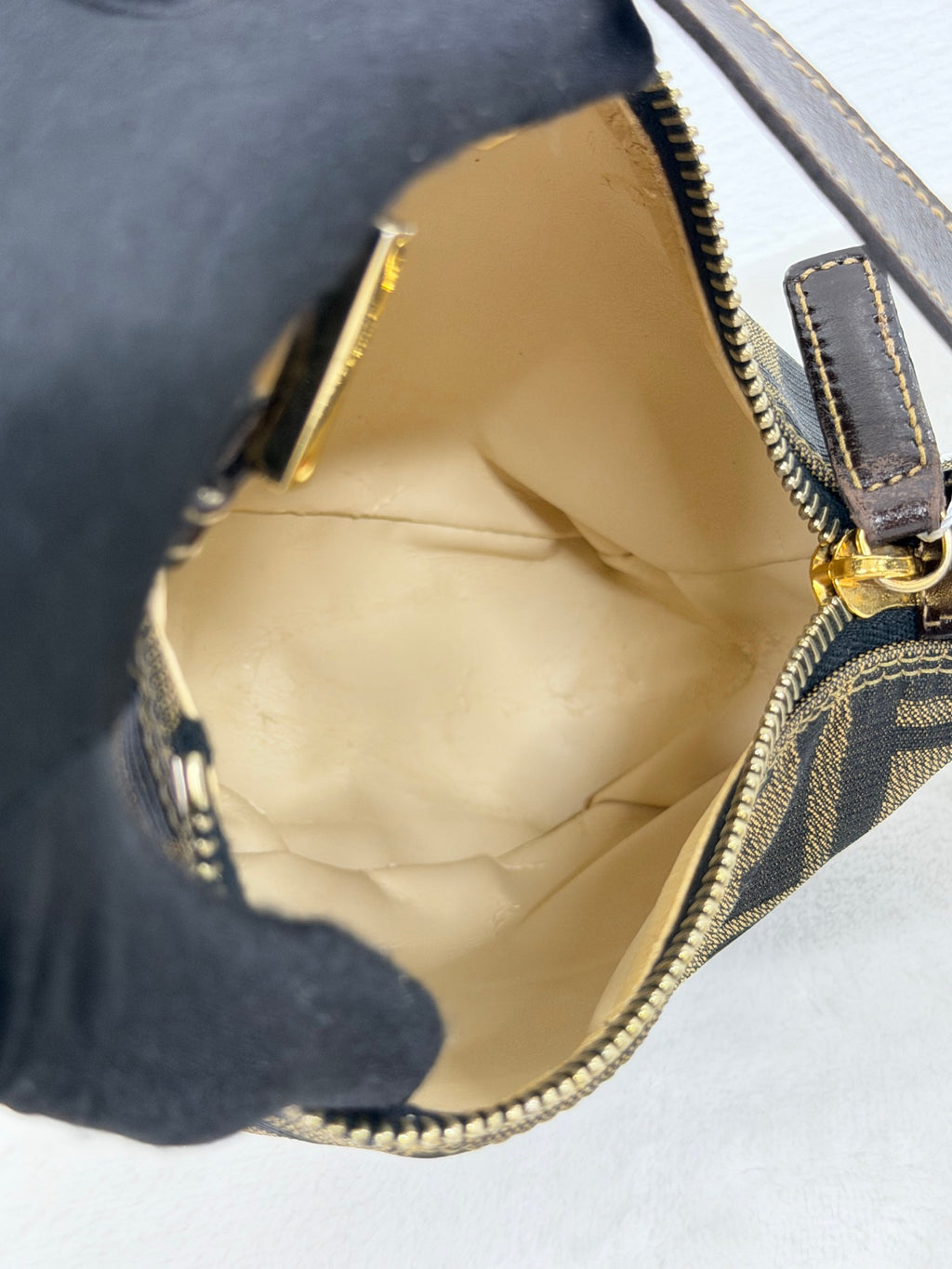 FENDI Zucca Handbag