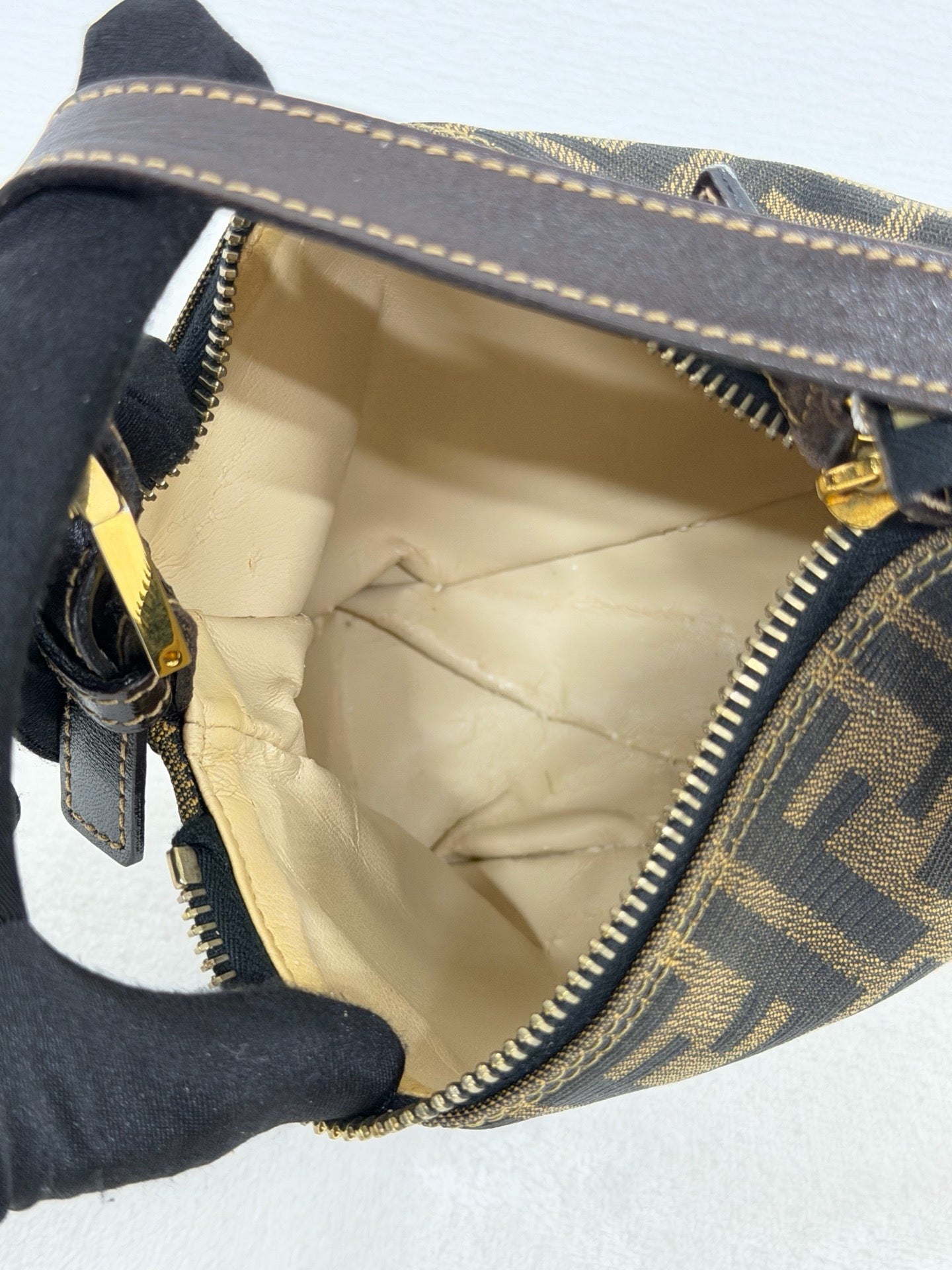 FENDI Zucca Handbag