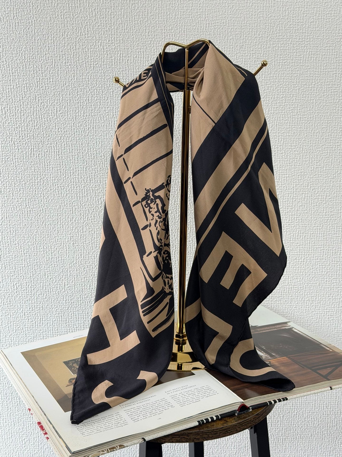 CHANEL Silk Scarf