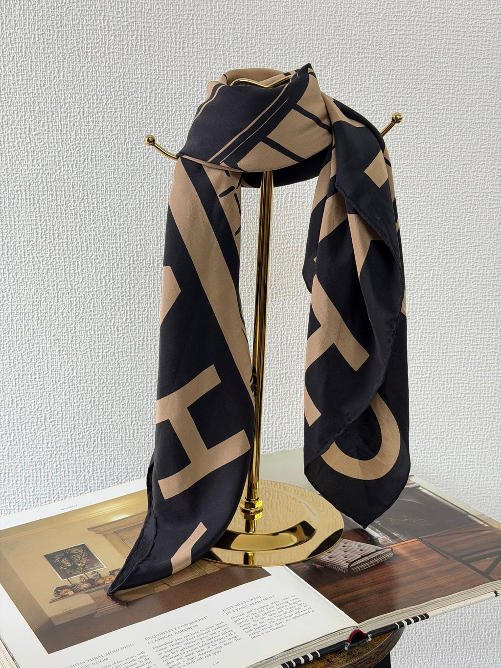 CHANEL Silk Scarf