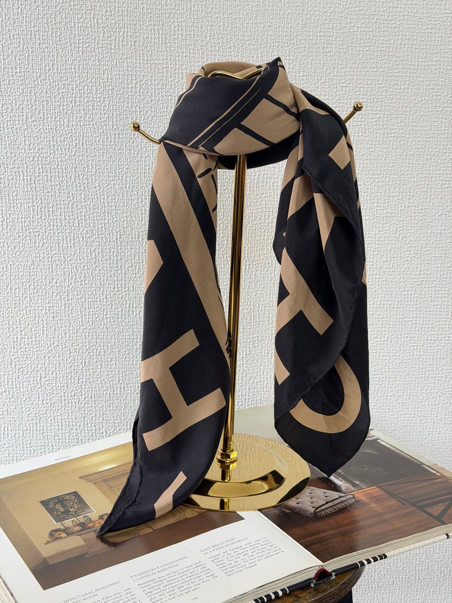 CHANEL Silk Scarf
