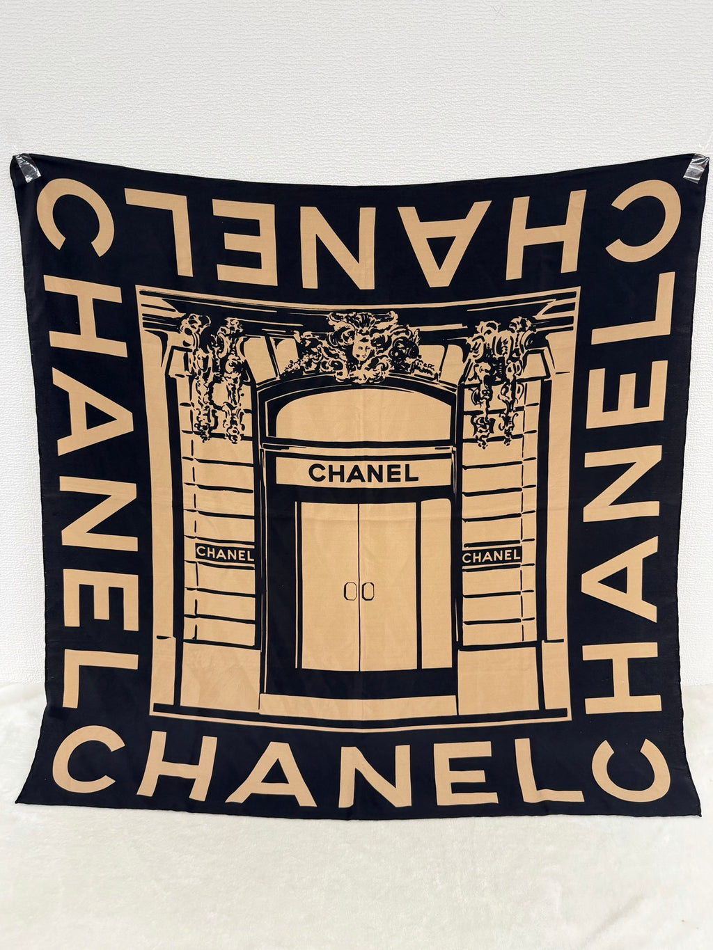 CHANEL Silk Scarf