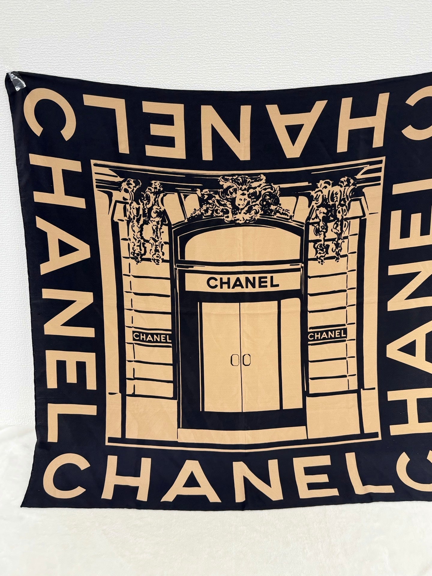 CHANEL Silk Scarf