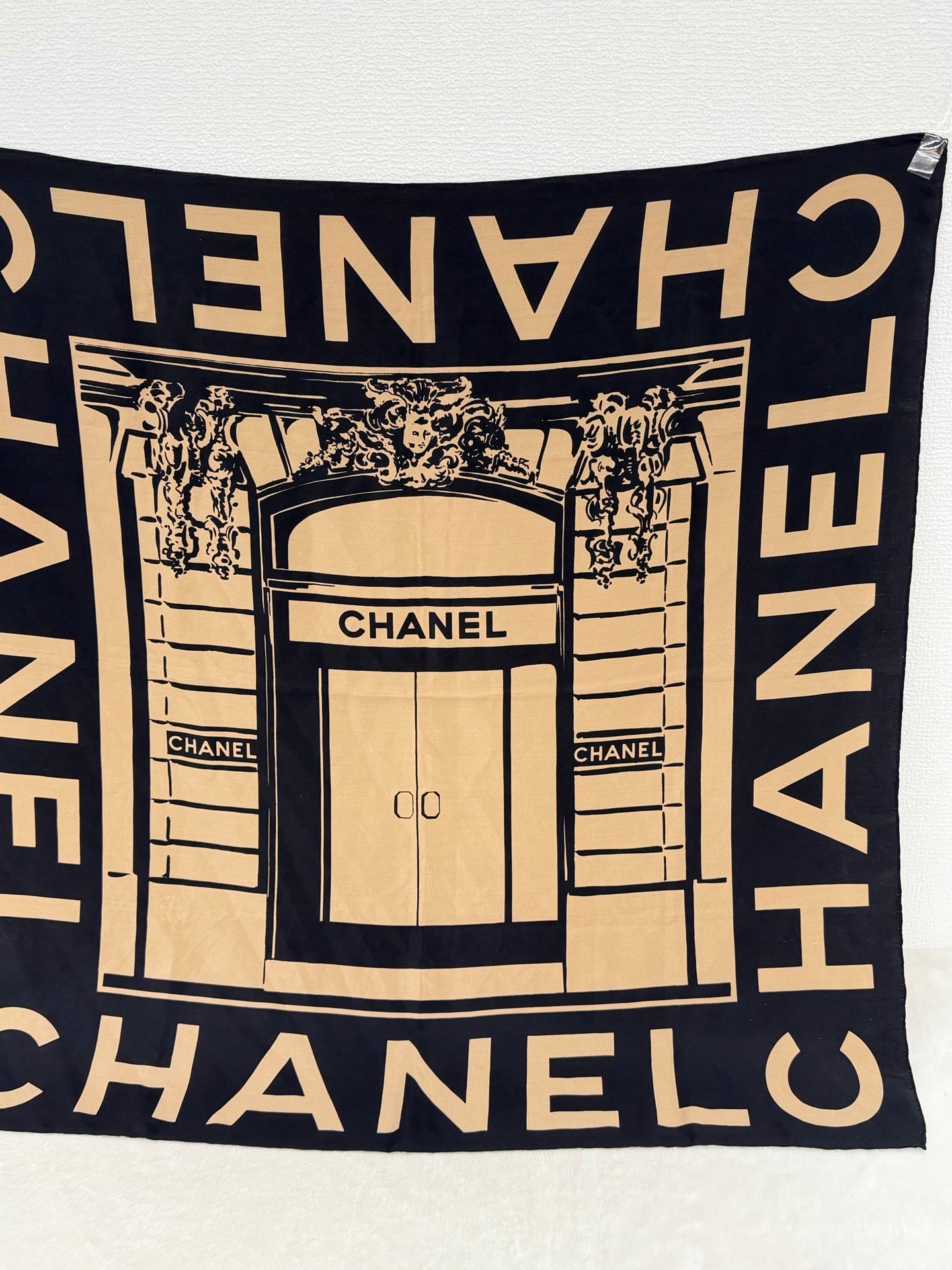 CHANEL Silk Scarf