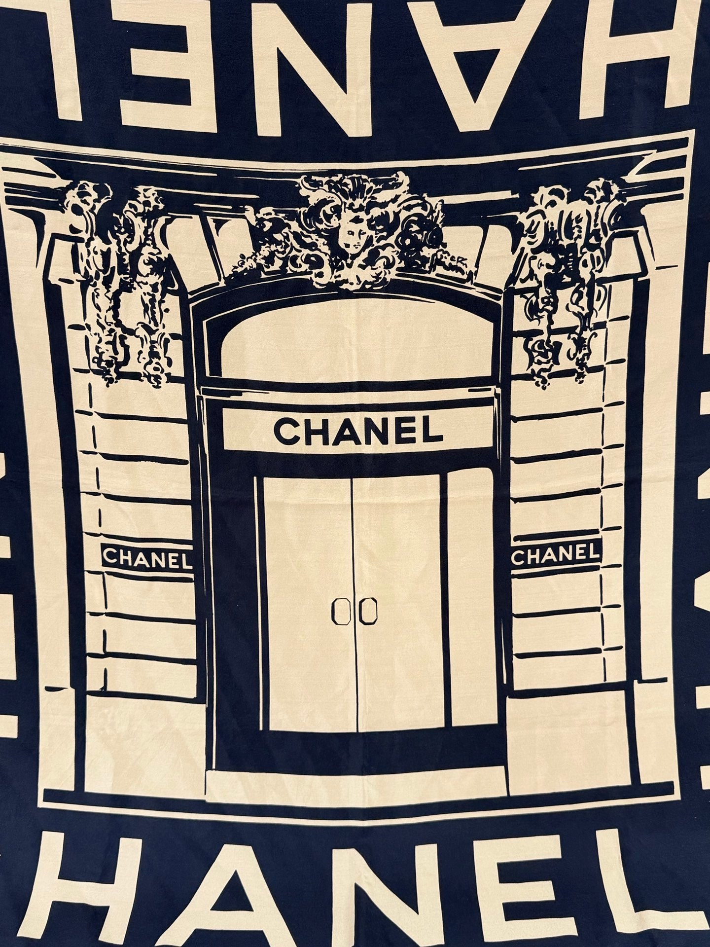CHANEL Silk Scarf
