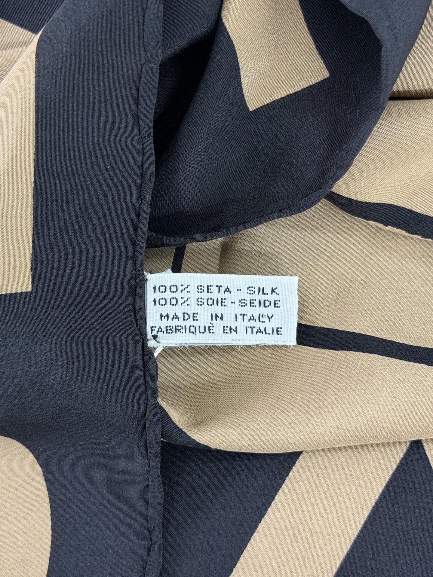 CHANEL Silk Scarf