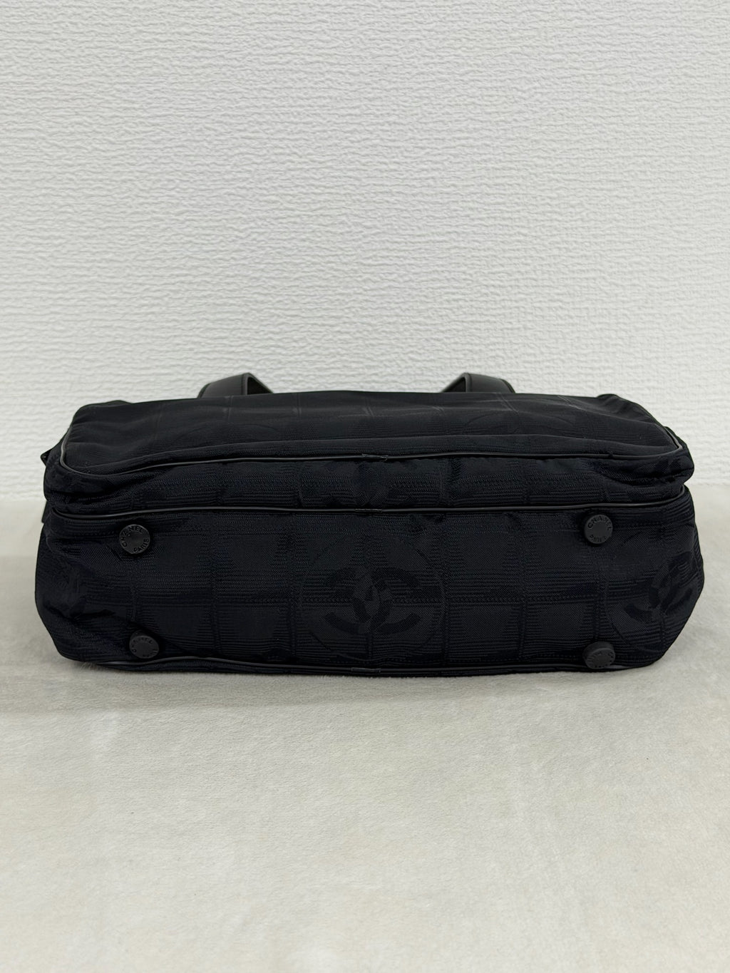 CHANEL Travel Line 2way Handbag