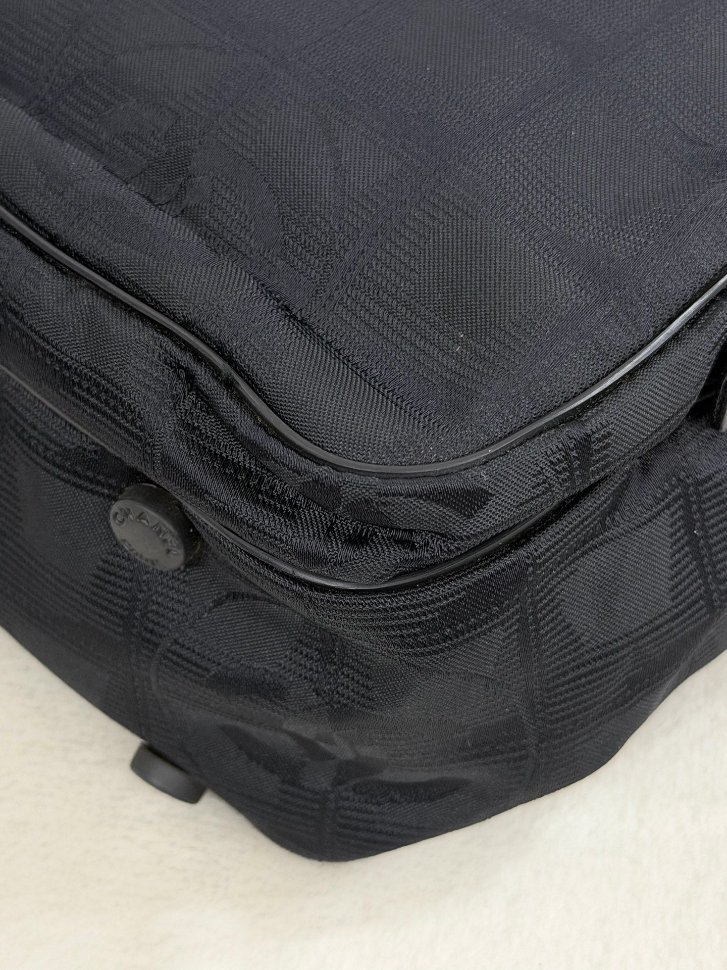 CHANEL Travel Line 2way Handbag