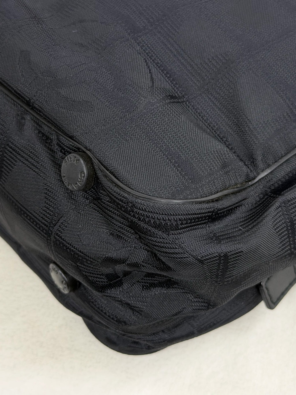 CHANEL Travel Line 2way Handbag