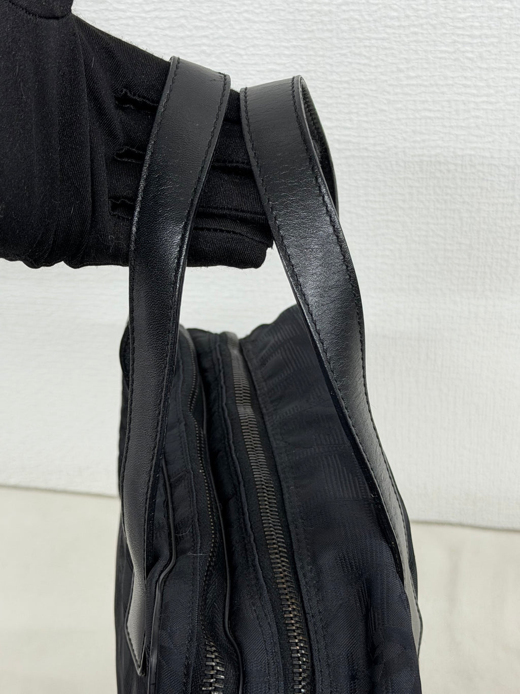 CHANEL Travel Line 2way Handbag