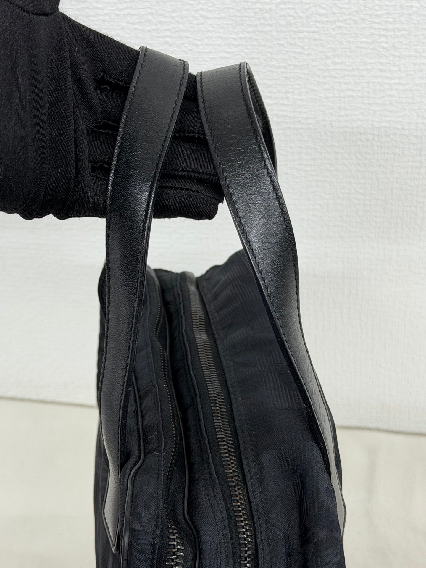 CHANEL Travel Line 2way Handbag