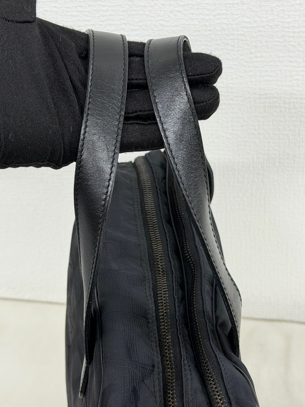 CHANEL Travel Line 2way Handbag
