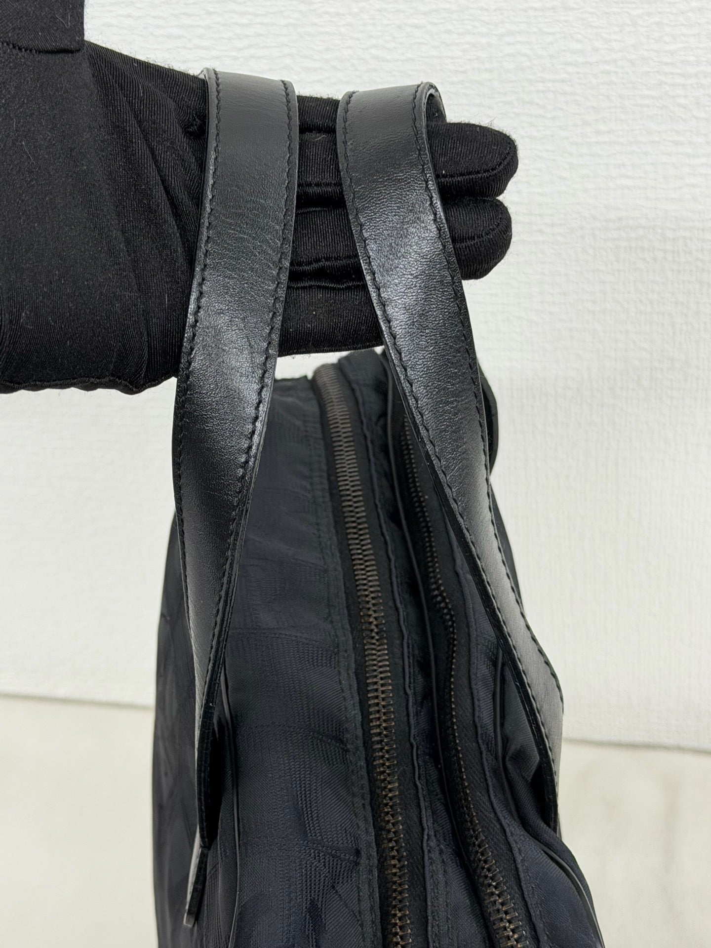 CHANEL Travel Line 2way Handbag