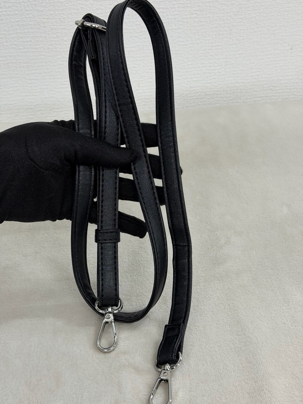 CHANEL Travel Line 2way Handbag