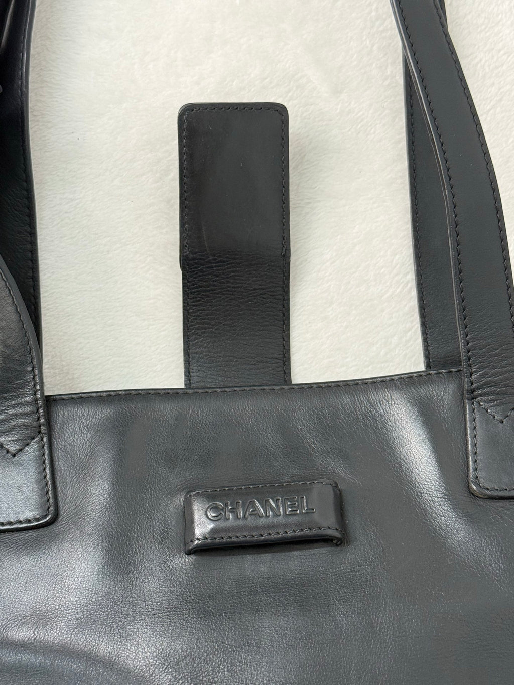 CHANEL Leather Totebag