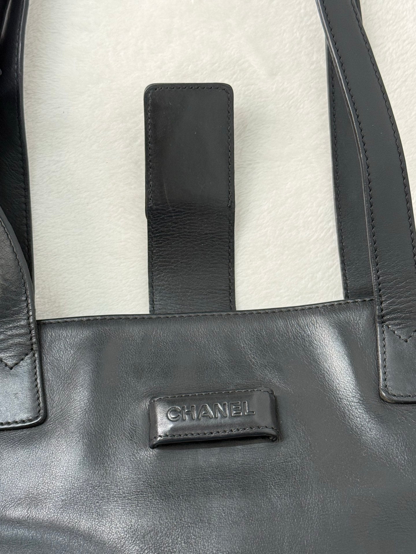 CHANEL Leather Totebag