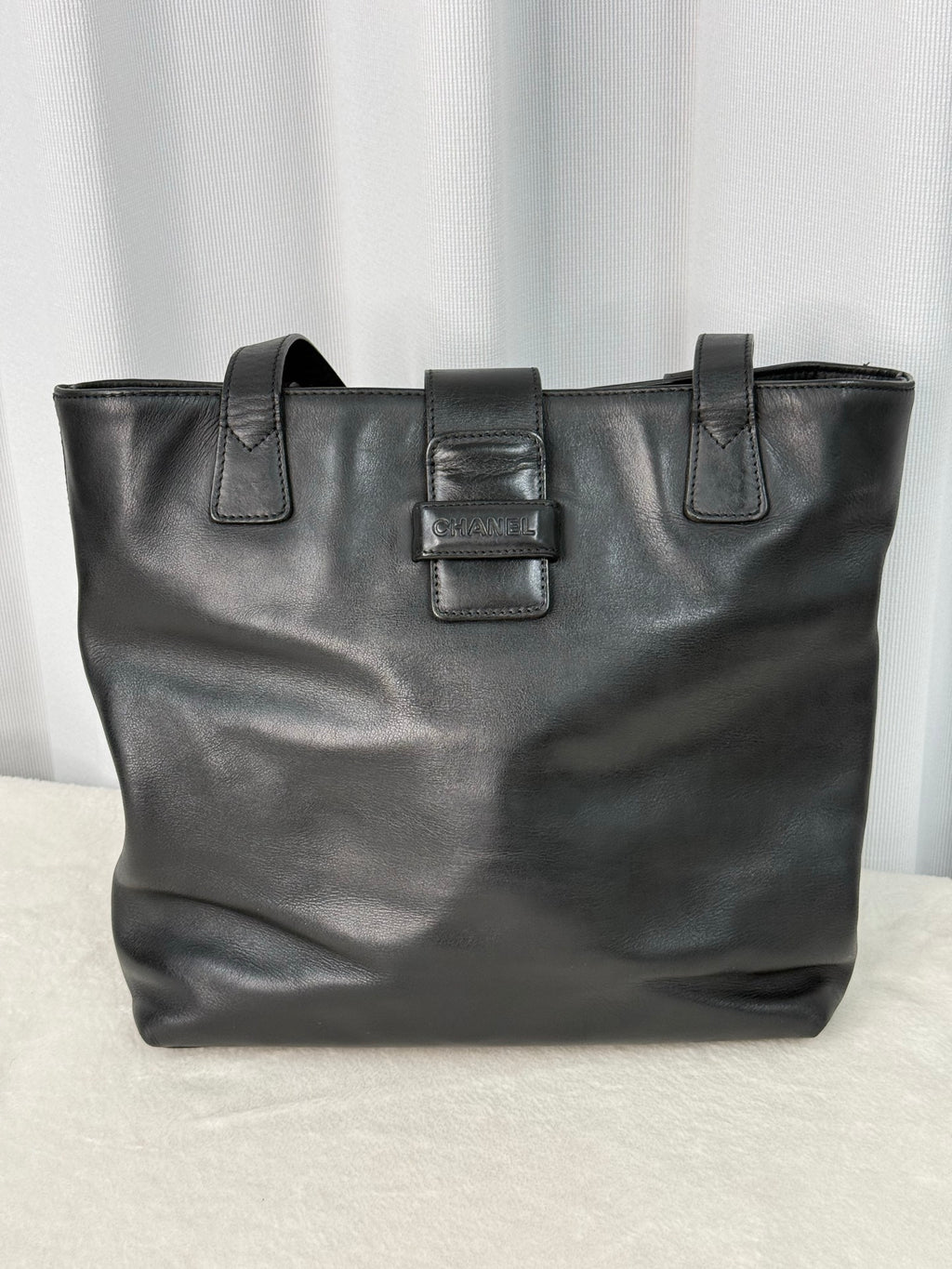 CHANEL Leather Totebag