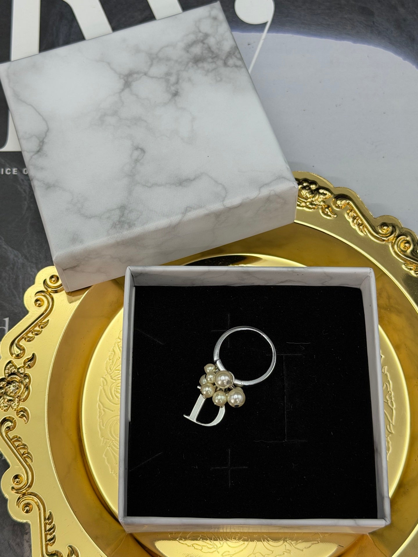 CHRISTIAN DIOR  Ring