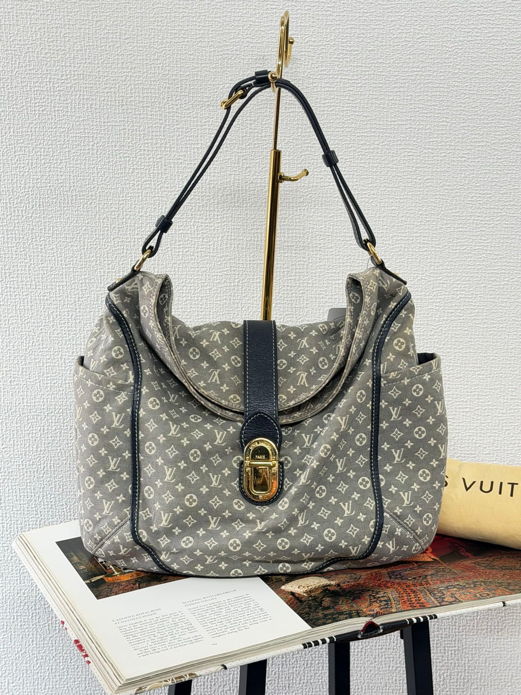 LOUIS VUITTON Monogram Denim Shoulderbag