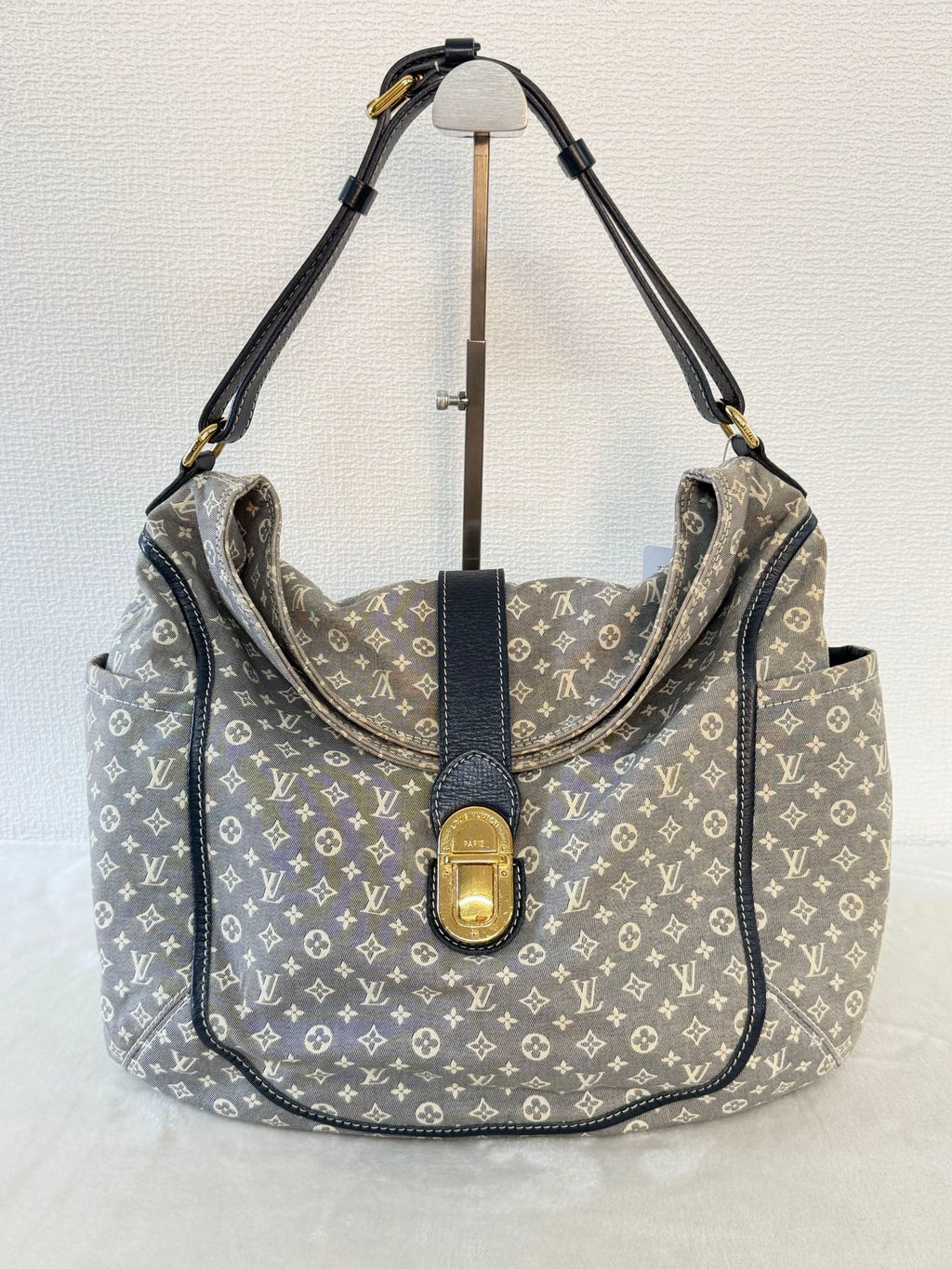 LOUIS VUITTON Monogram Denim Shoulderbag