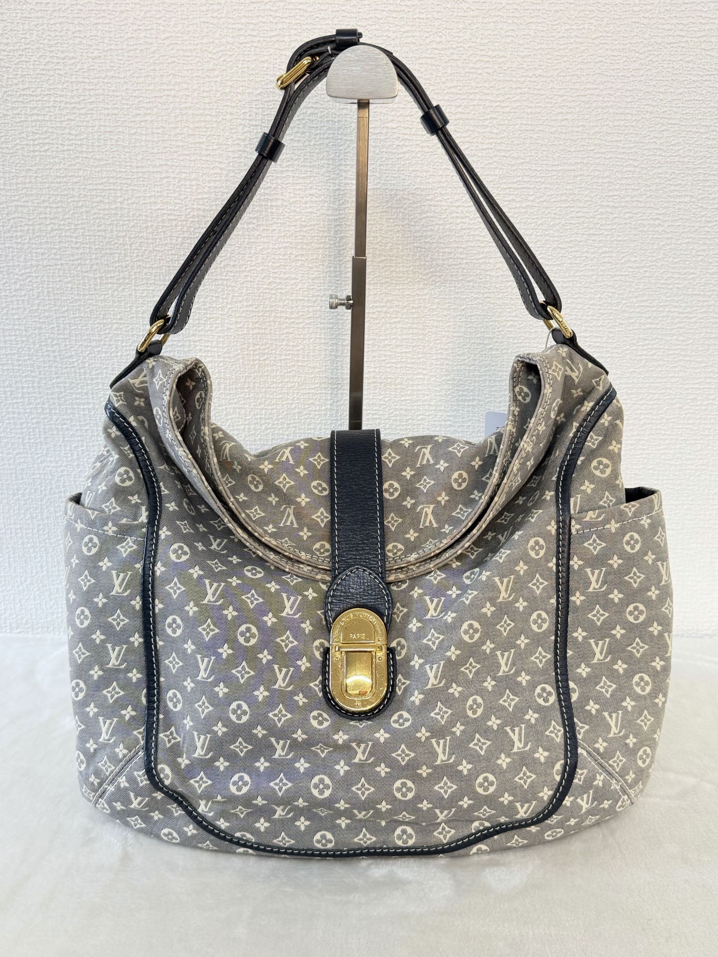 LOUIS VUITTON Monogram Denim Shoulderbag