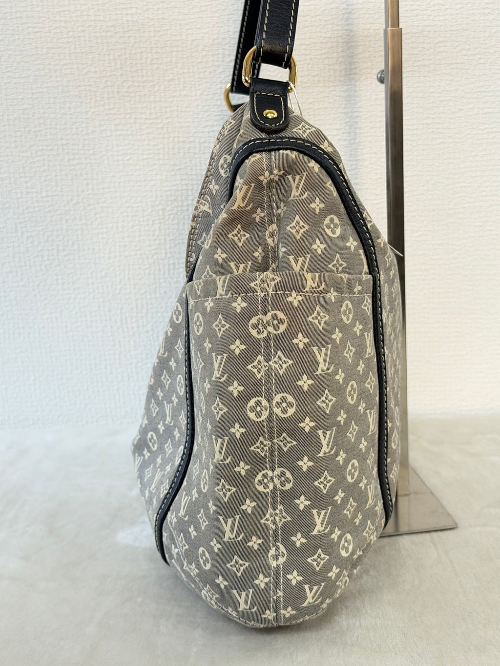 LOUIS VUITTON Monogram Denim Shoulderbag