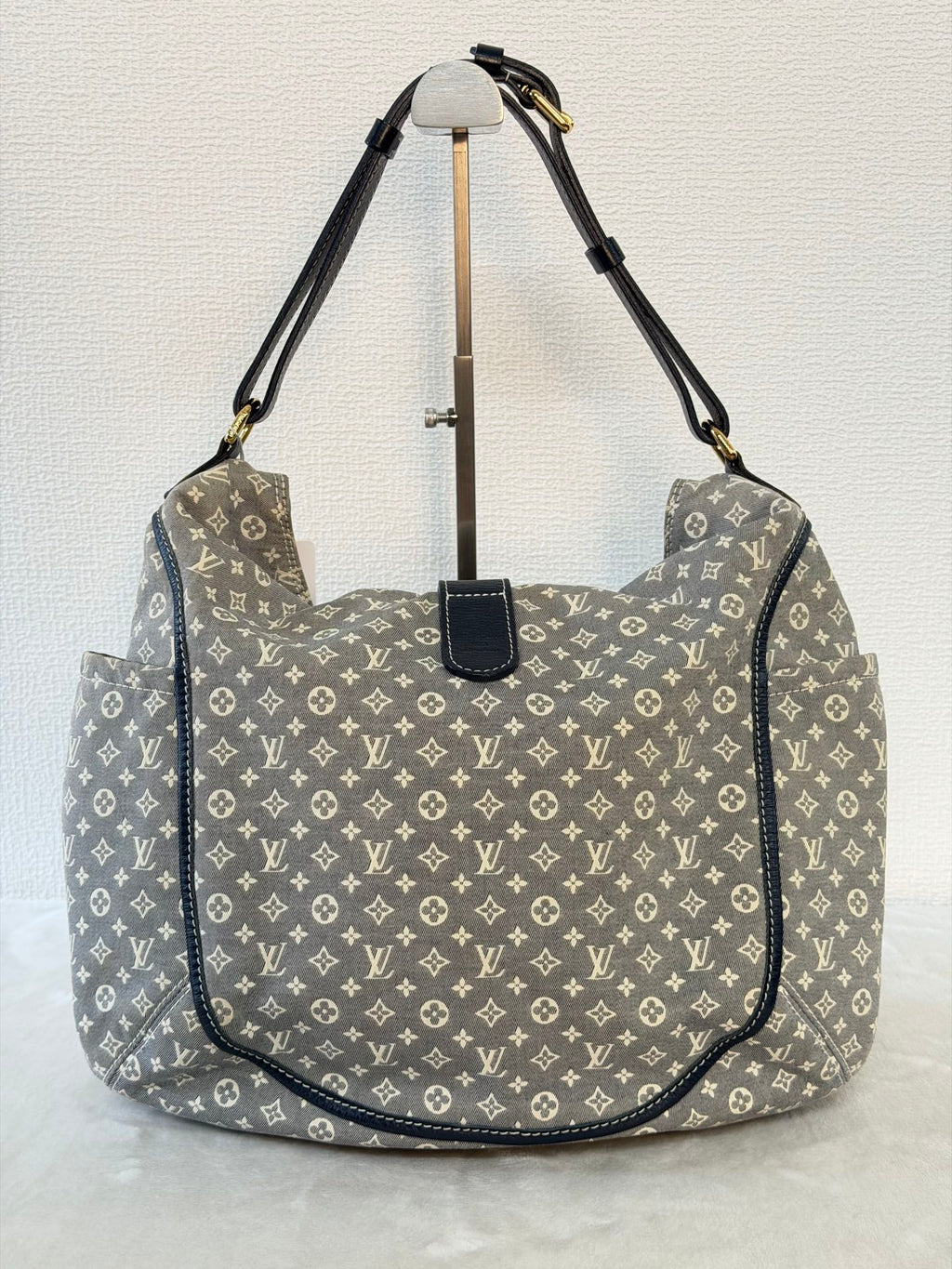 LOUIS VUITTON Monogram Denim Shoulderbag