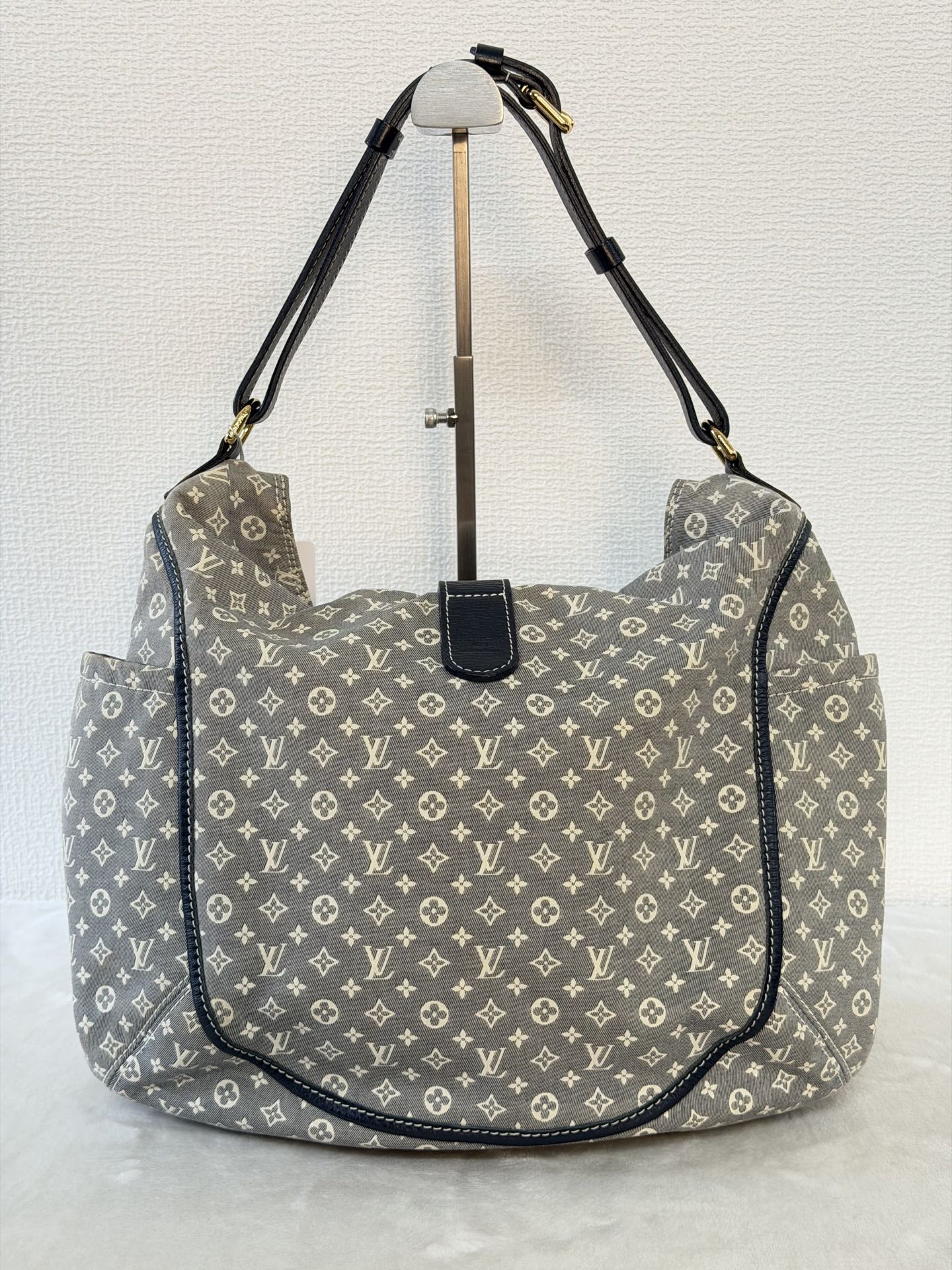 LOUIS VUITTON Monogram Denim Shoulderbag