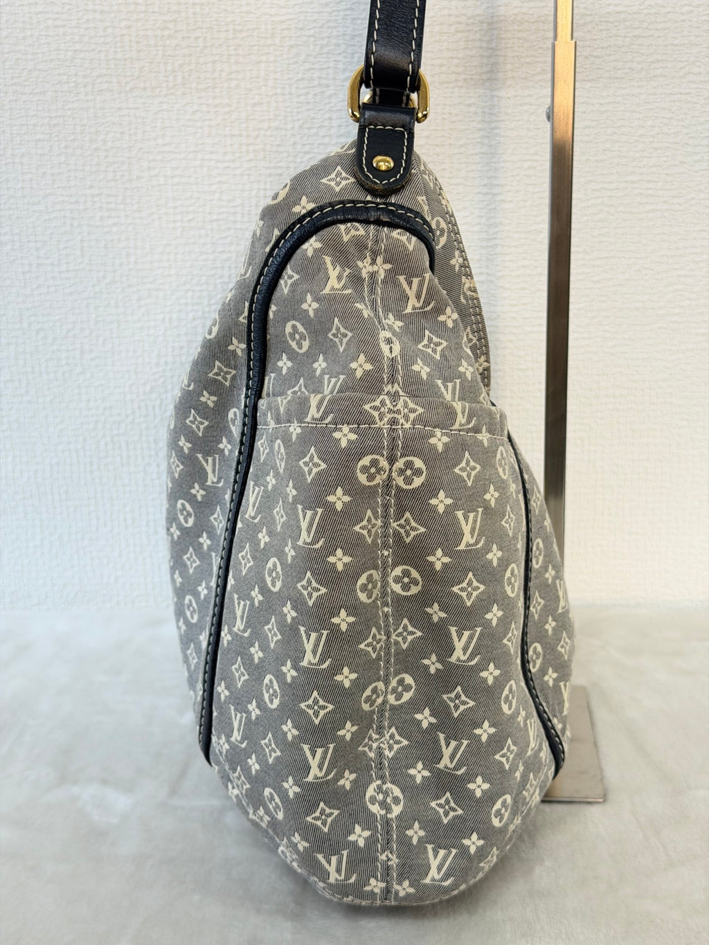 LOUIS VUITTON Monogram Denim Shoulderbag