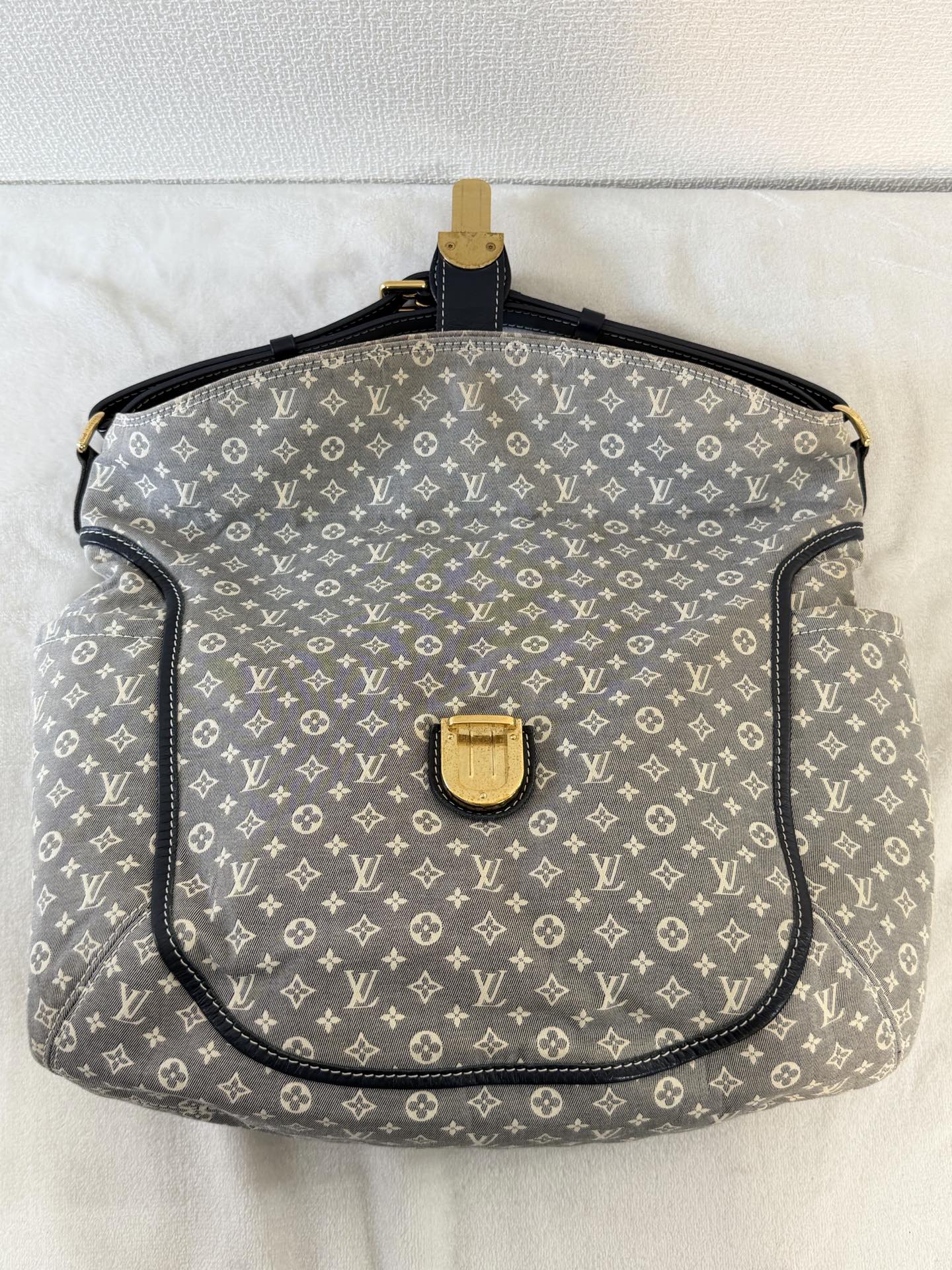 LOUIS VUITTON Monogram Denim Shoulderbag