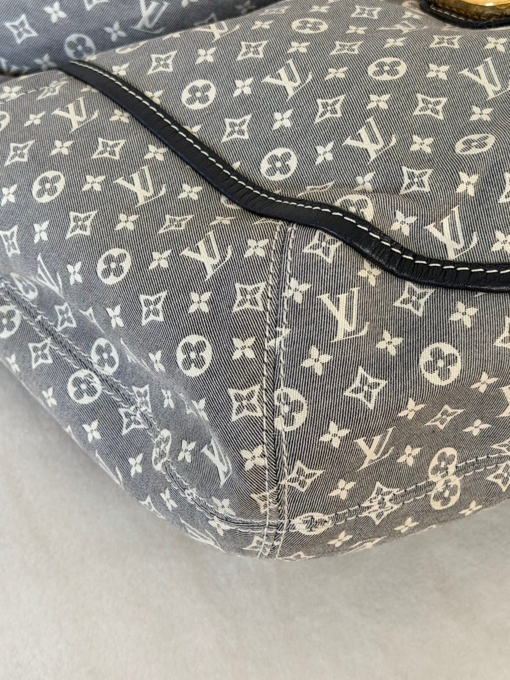 LOUIS VUITTON Monogram Denim Shoulderbag
