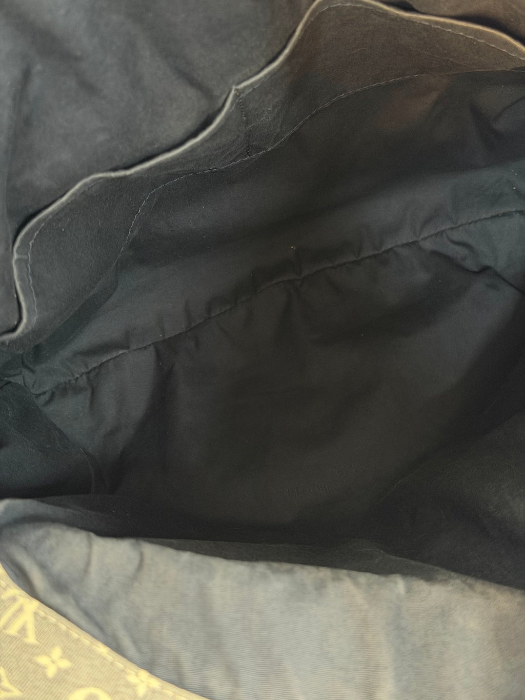 LOUIS VUITTON Monogram Denim Shoulderbag