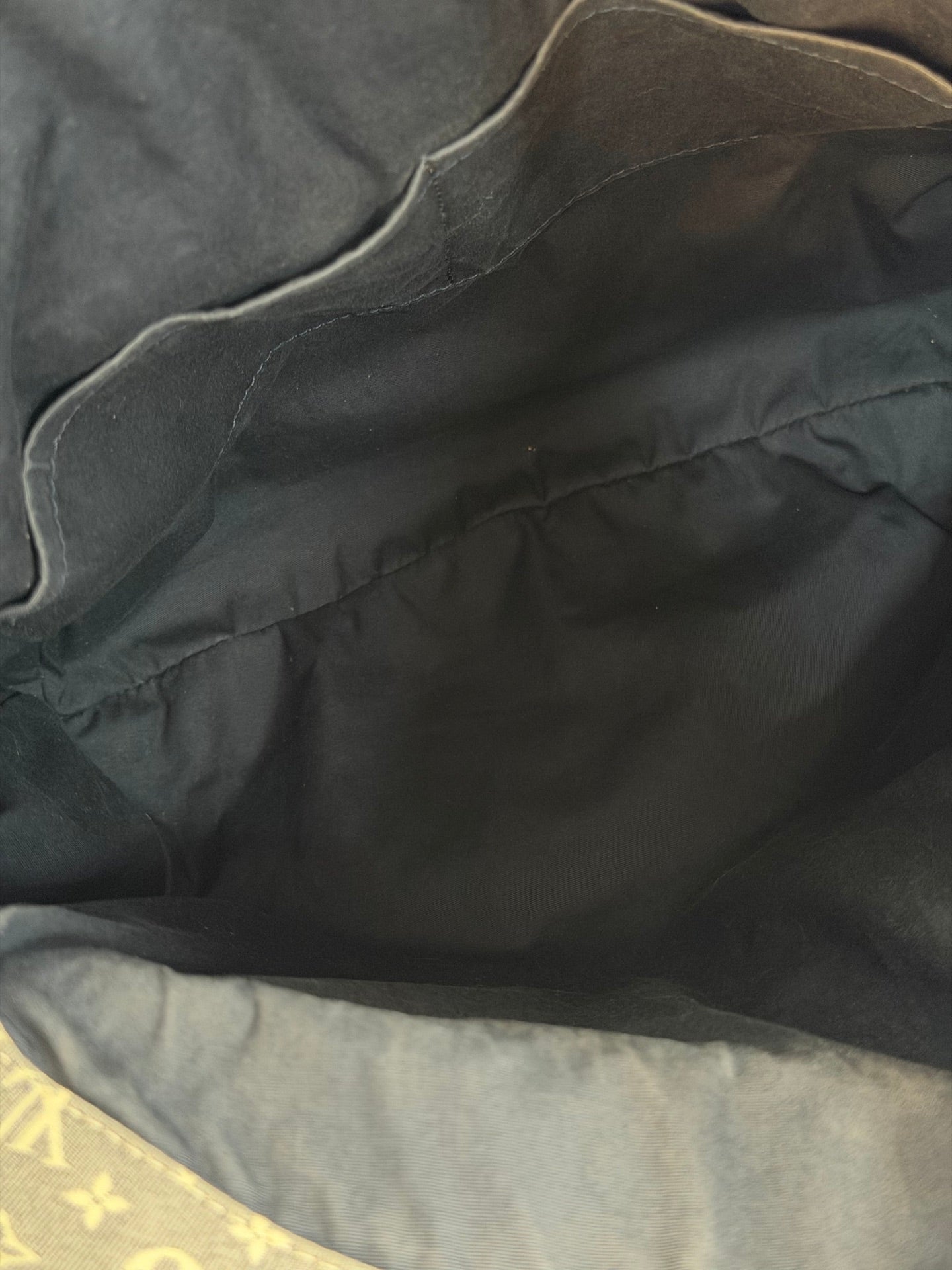 LOUIS VUITTON Monogram Denim Shoulderbag